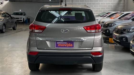 HYUNDAI CRETA 1.6 16V FLEX ACTION AUTOMÁTICO HYUNDAI CRETA 1.6 16V FLEX ACTION AUTOMÁTICO